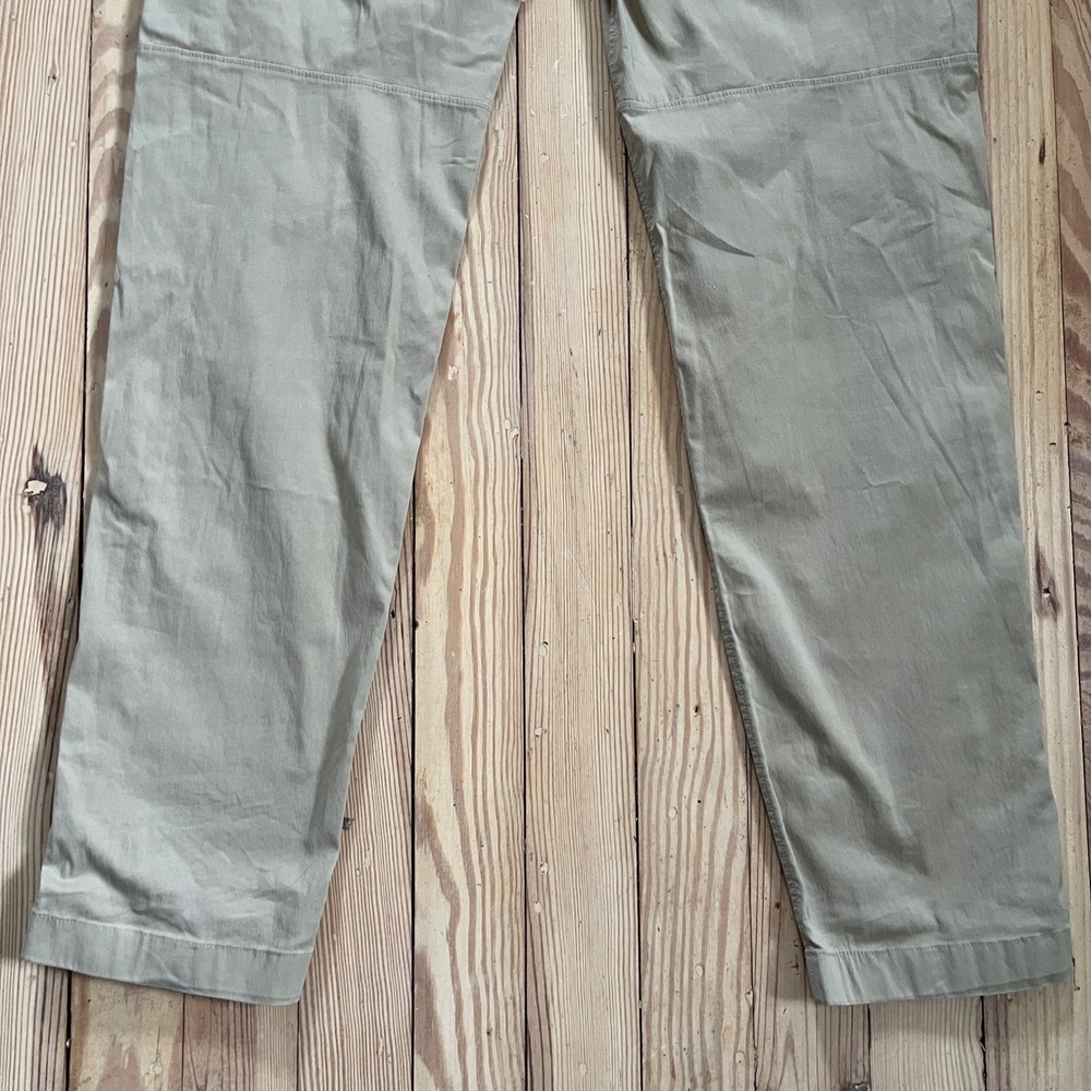 Lululemon Commission Mens Chino Pants Khaki Straight Fit Casual Comfort Size 32 - Picture 7 of 12